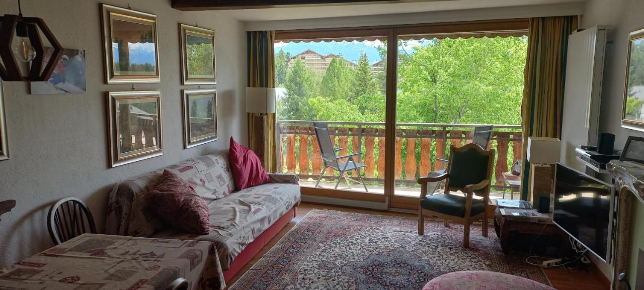 Apartment 24 Hotel Etrier Pool & Spa Crans-Montana Zewnętrze zdjęcie