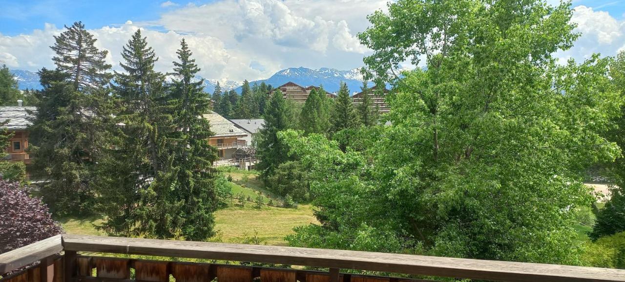 Apartment 24 Hotel Etrier Pool & Spa Crans-Montana Zewnętrze zdjęcie