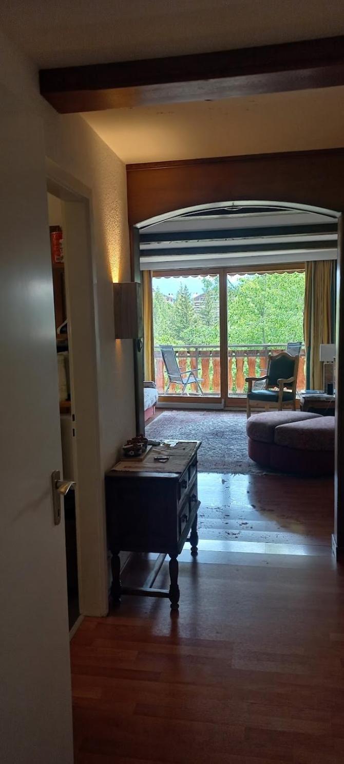 Apartment 24 Hotel Etrier Pool & Spa Crans-Montana Zewnętrze zdjęcie