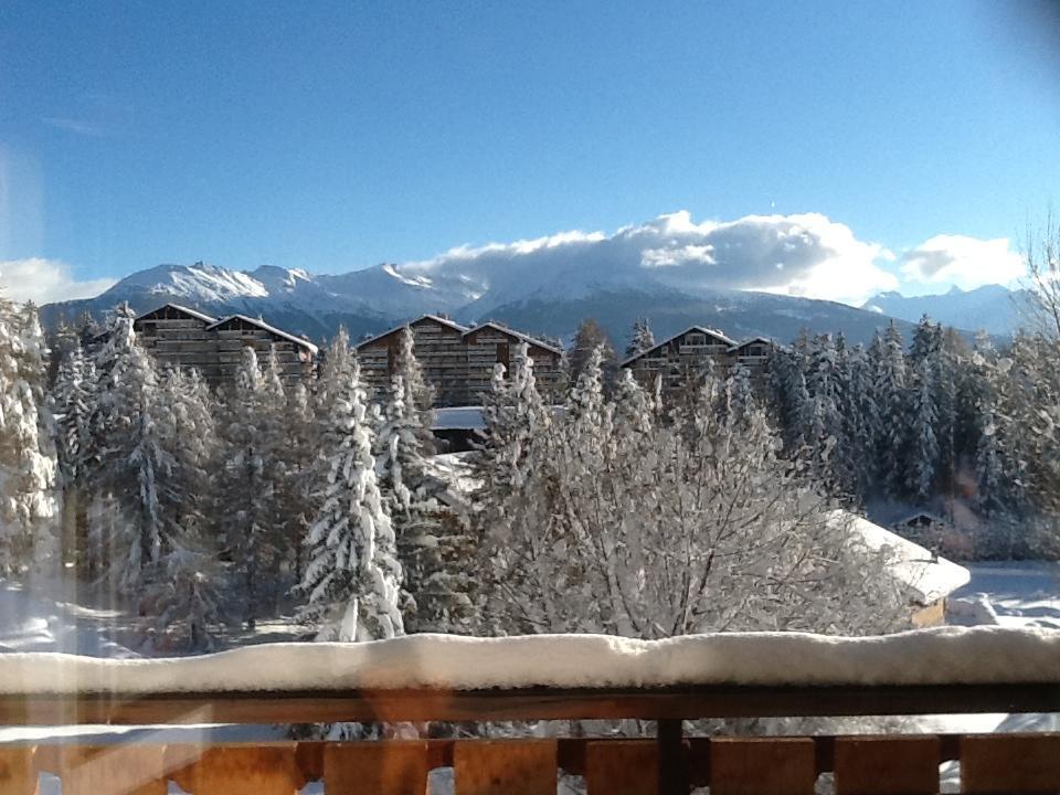 Apartment 24 Hotel Etrier Pool & Spa Crans-Montana Zewnętrze zdjęcie