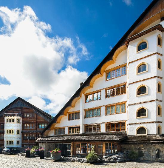 Apartment 24 Hotel Etrier Pool & Spa Crans-Montana Zewnętrze zdjęcie
