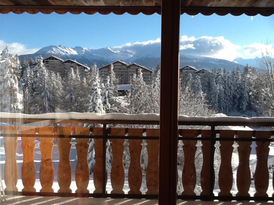 Apartment 24 Hotel Etrier Pool & Spa Crans-Montana Zewnętrze zdjęcie