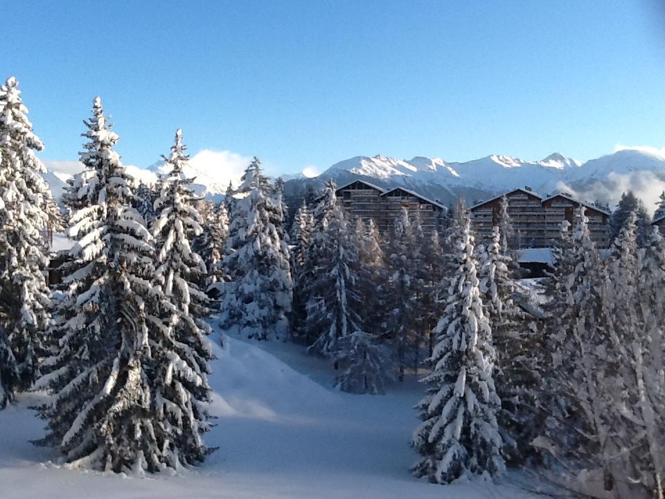Apartment 24 Hotel Etrier Pool & Spa Crans-Montana Zewnętrze zdjęcie