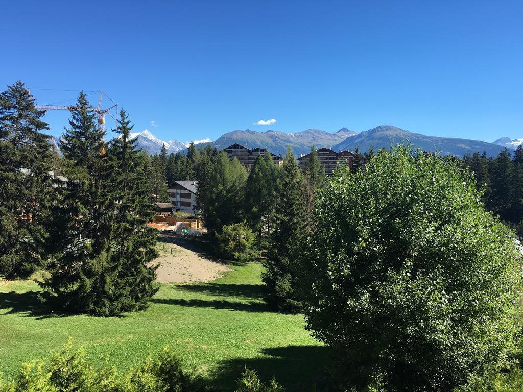 Apartment 24 Hotel Etrier Pool & Spa Crans-Montana Zewnętrze zdjęcie