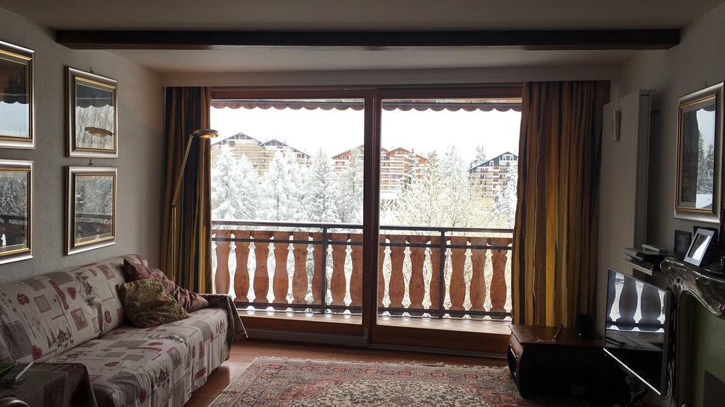 Apartment 24 Hotel Etrier Pool & Spa Crans-Montana Zewnętrze zdjęcie